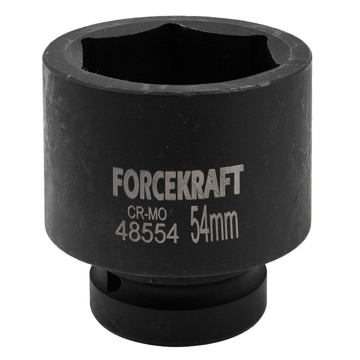 54 mm Slaghylsa 1" kort 6-kant CrMo - Forsage Sweden