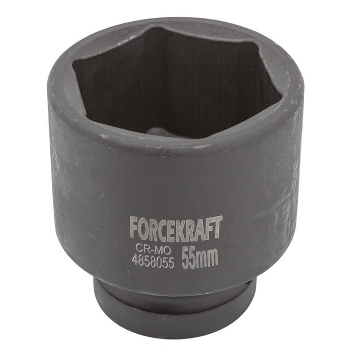 55 mm Slaghylsa 1" kort 6-kant CrMo - Forsage Sweden