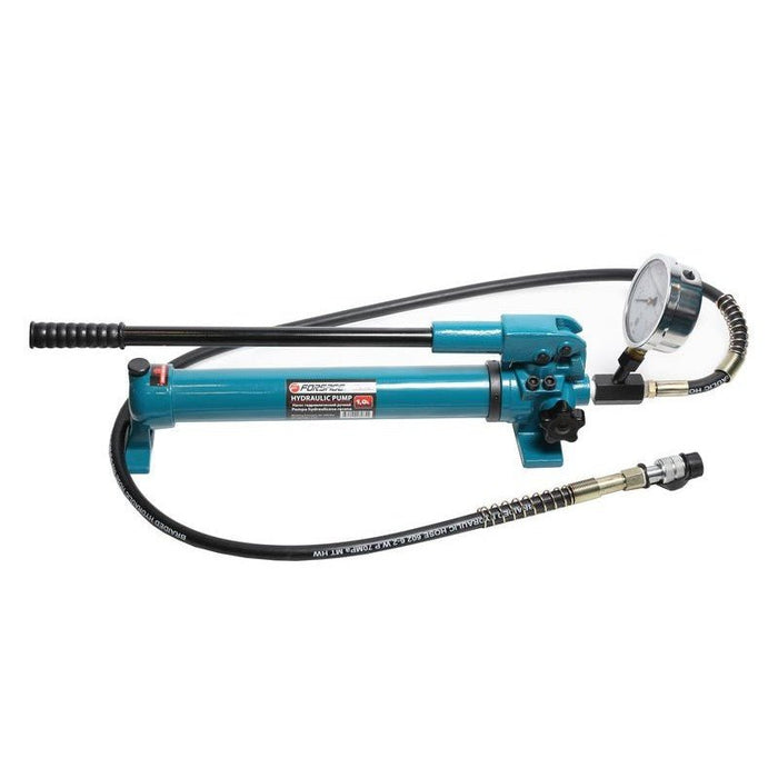 Pump med manometer, 1L tank. - Forsage Sweden