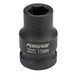 11 mm Slaghylsa 1/2" kort 6-kant CrMo - Forsage Sweden