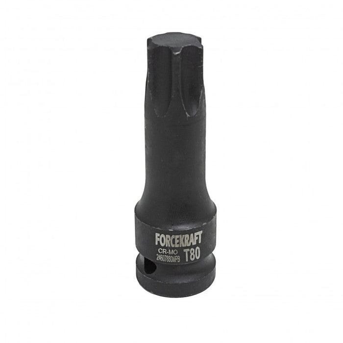 1/2" Bitshylsa kraft Torx T20-T100 - Forsage Sweden