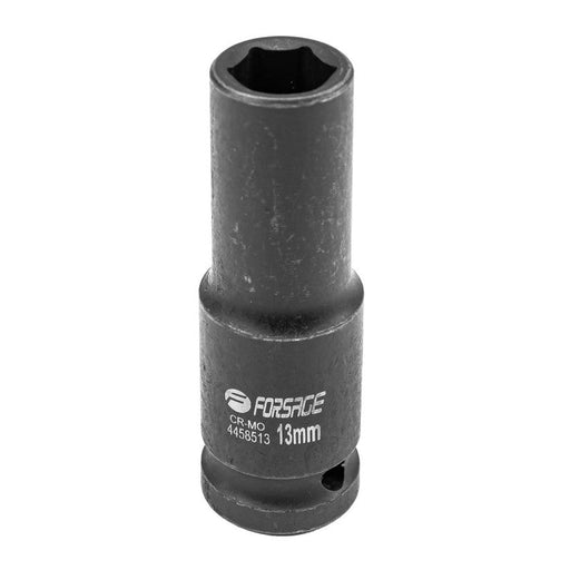 13 mm Lång slaghylsa 1/2" 6-kant CrMo - Forsage Sweden
