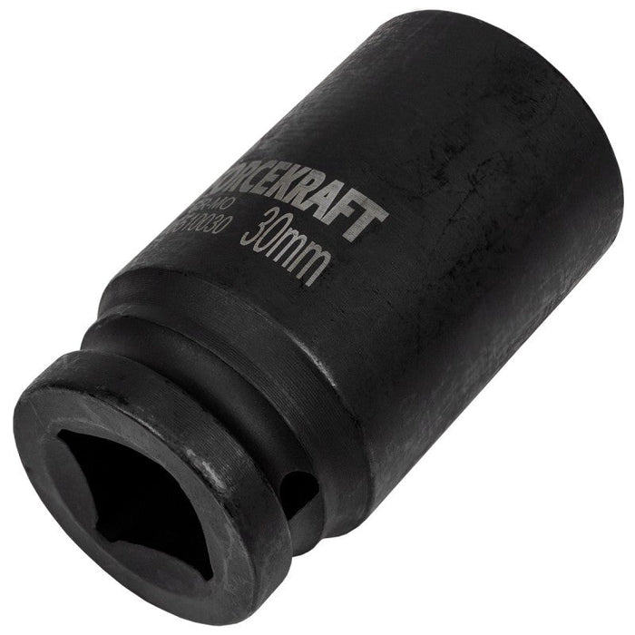 30 mm Lång slaghylsa 3/4" 6-kant CrMo - Forsage Sweden