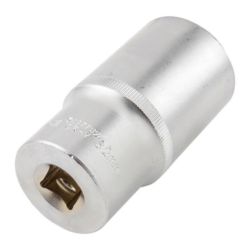 32 mm Lång hylsa 1/2" 12-kant CrV - Forsage Sweden