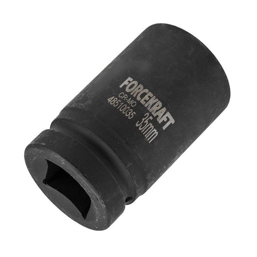 35 mm Lång slaghylsa 1" 6-kant CrMo - Forsage Sweden