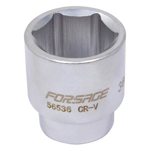 36 mm Hylsa 3/4" kort 6-kant CrV - Forsage Sweden