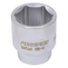 36 mm Hylsa 3/4" kort 6-kant CrV - Forsage Sweden