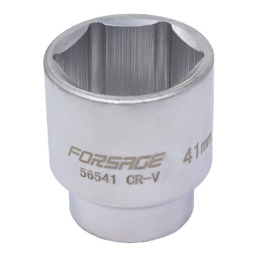 41 mm Hylsa 3/4" kort 6-kant CrV - Forsage Sweden
