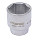 41 mm Hylsa 3/4" kort 6-kant CrV - Forsage Sweden