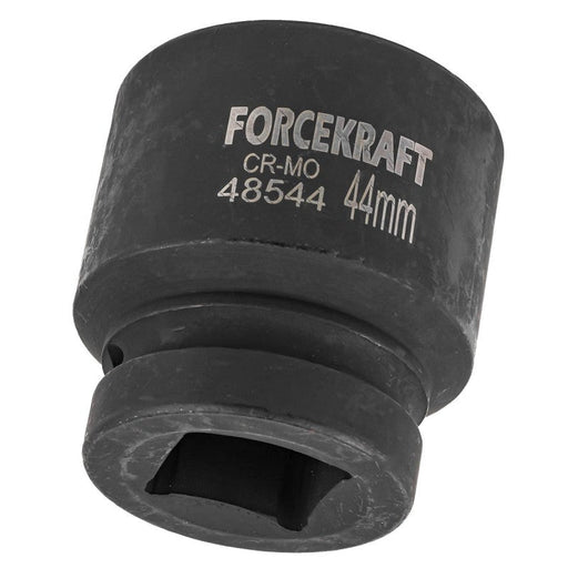 44 mm Slaghylsa 1" kort 6-kant CrMo - Forsage Sweden