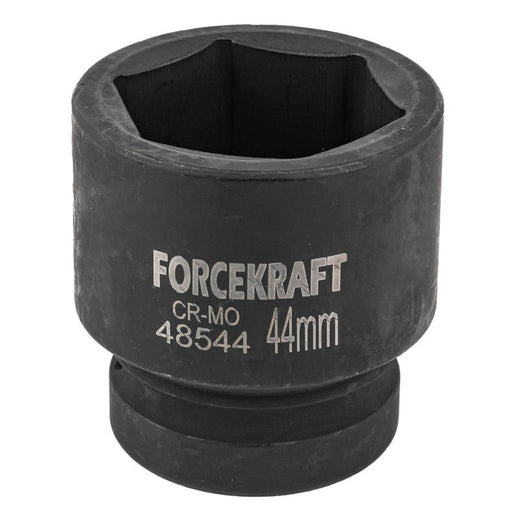 44 mm Slaghylsa 1" kort 6-kant CrMo - Forsage Sweden