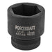 44 mm Slaghylsa 1" kort 6-kant CrMo - Forsage Sweden
