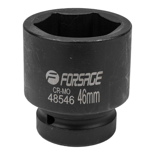 46 mm Slaghylsa 1" kort 6-kant CrMo - Forsage Sweden