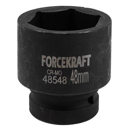 48 mm Slaghylsa 1" kort 6-kant CrMo - Forsage Sweden