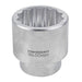 50 mm Hylsa 1" kort 12-kant CrV - Forsage Sweden