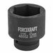 52 mm Slaghylsa 1" kort 6-kant CrMo - Forsage Sweden