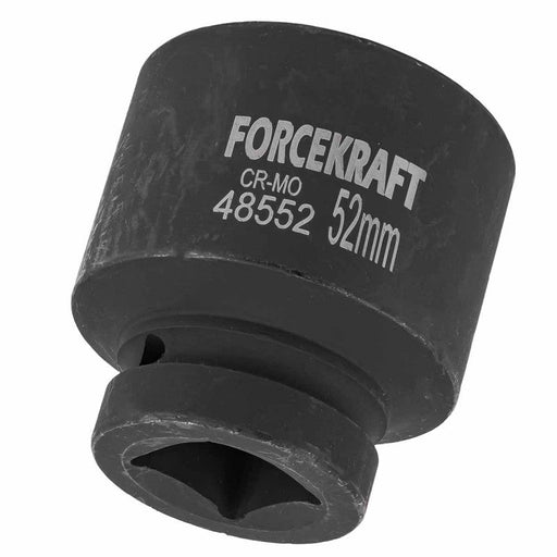 52 mm Slaghylsa 1" kort 6-kant CrMo - Forsage Sweden