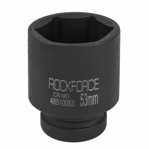 53 mm Lång slaghylsa 1" 6-kant CrMo - Forsage Sweden
