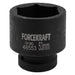53 mm Slaghylsa 1" kort 6-kant CrMo - Forsage Sweden