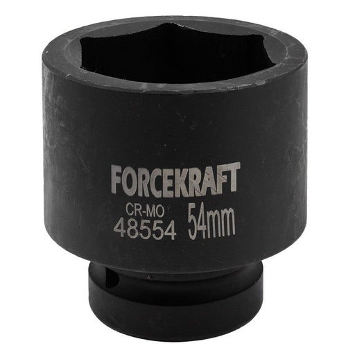 54 mm Slaghylsa 1" kort 6-kant CrMo - Forsage Sweden