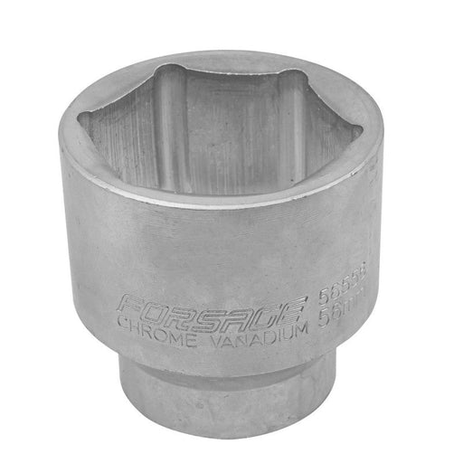 56 mm Hylsa 3/4" kort 6-kant CrV - Forsage Sweden