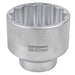 65 mm Hylsa 3/4" kort 12-kant CrV - Forsage Sweden