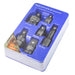 Adaptersats 3/8"-3/4" kraft, 6 delar - Forsage Sweden