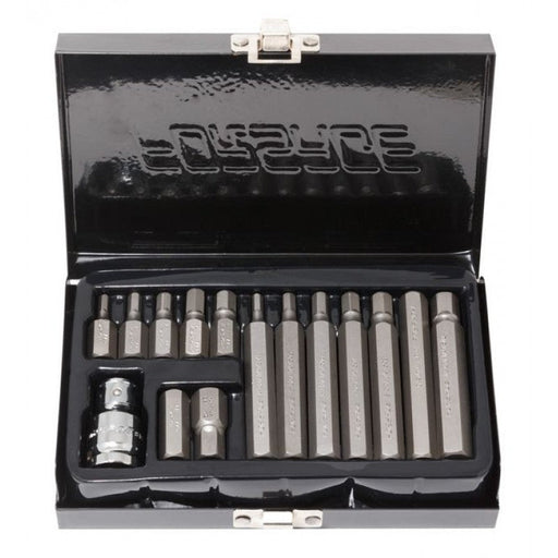 Bitssats HEX 1/2", 15 delar - Forsage Sweden