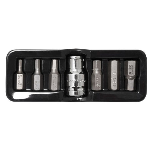 Bitssats HEX 1/2", 7 delar - Forsage Sweden