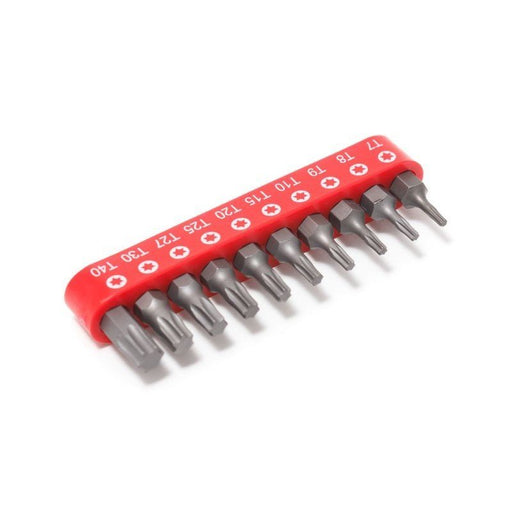 Bitssats Torx, 10 delar - Forsage Sweden
