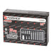 Bitssats TORX med hål 1/2", 15 delar - Forsage Sweden