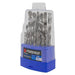 Borrsats metallborrar 1-10mm, 19 delar - Forsage Sweden