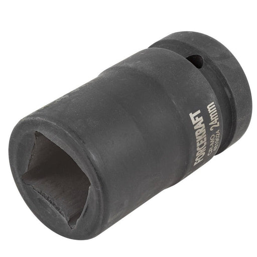 Fyrkantshylsa 1" kraft 17 - 24mm. - Forsage Sweden