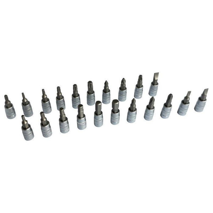 Hylssats 1/4'', 46 delar - Forsage Sweden