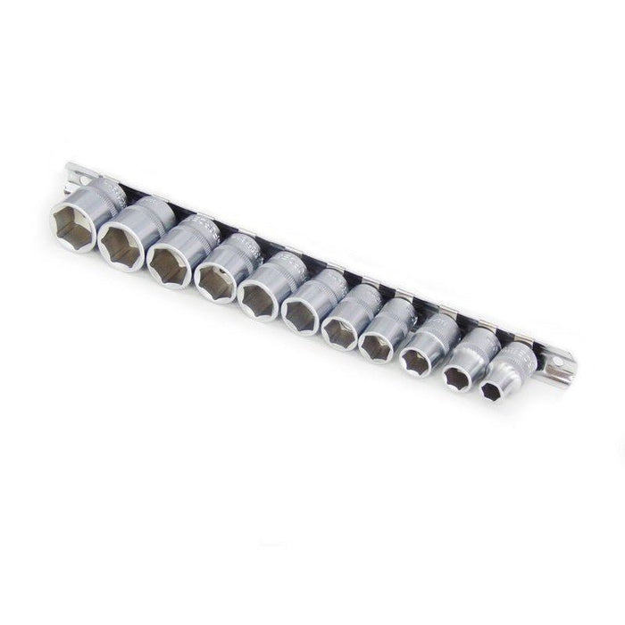 Hylssats 3/8" kort, 11 delar (10-32 mm) - Forsage Sweden