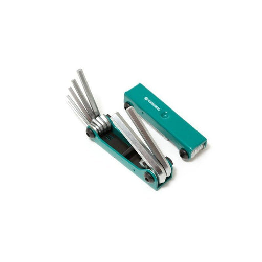 Insexnycklar (2.5-10mm) , vikbara, 7 delar - Forsage Sweden