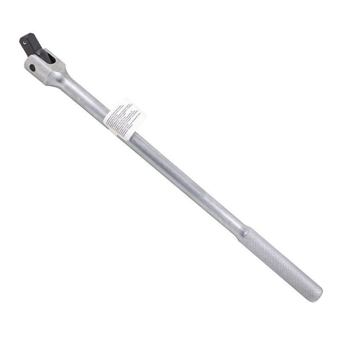 Dragskaft flexibelt med 1/2" fäste handtag ledat till en hylsa heavy-duty.  Längd 380mm