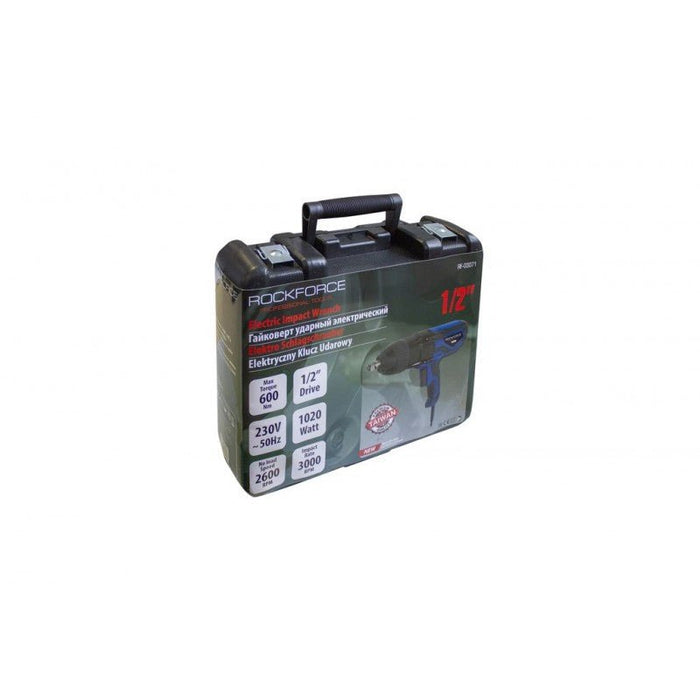 Mutterdragare 1/2" eldriven, 1020W - Forsage Sweden