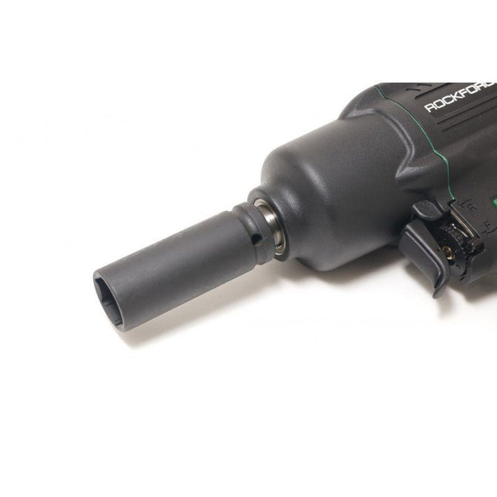 Mutterdragare 1/2" sats med hylsor, 1450Nm - Forsage Sweden
