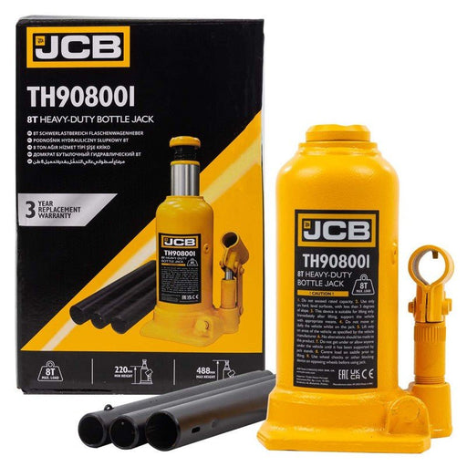 Pelardomkraft JCB, 8 ton (220-488 mm) - Forsage Sweden