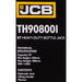 Pelardomkraft JCB, 8 ton (220-488 mm) - Forsage Sweden