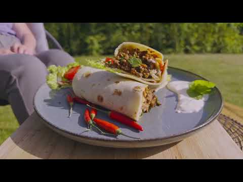 Demonstration av multifunktionella eldfatet MONTANA X från Cook King – handgjort i Europa.