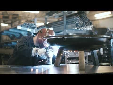 Video som visar tillverkningsprocessen av Cook Kings produkter i Europa och skillnader mot billigare alternativ från Kina
