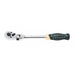 Spärrskaft 1/4" flex, 72 kuggar - Forsage Sweden