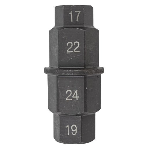 Stegnyckel 17, 19, 22, 24 mm. - Forsage Sweden