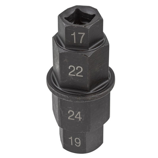 Stegnyckel 17, 19, 22, 24 mm. - Forsage Sweden