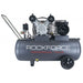 Kompressor 100 L, 320 l/min, 2.2 kW. Remskivsdrift, dubbelkolv, oljesmord.