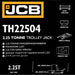 Domkraft JCB höglyftande, 2,25 ton (150-530 mm) - Forsage Sweden