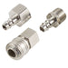 Snabbkopplingar for luft 1/2", 3 delar - Forsage Sweden